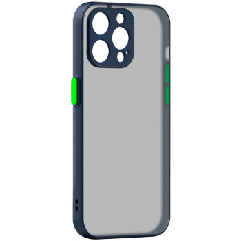 Чохол ArmorStandart Frosted Matte для APPLE iPhone 14 Pro Max Navy Blue (ARM64484) | Фото 1
