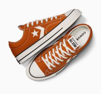 Кеди CONVERSE Star Player 76 A10520C 42 (8.5 US) помаранчеві (194435302591) | Фото 3