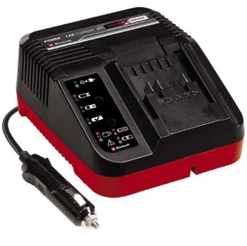 EINHELL 18V Power X-Car Charger 3A, PXC, від прикурювача 12В (4512113) | Фото 1
