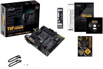 ASUS TUF GAMING B450M-PLUS II (90MB1620-M0EAY0) ASUS TUF GAMING B450M-PLUS II (90MB1620-M0EAY0) | Фото 10