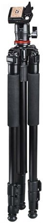 Штатив для фотокамер HAMA Traveller 163 Ball,47 -163 cm, чорний (00004291) | Фото 5