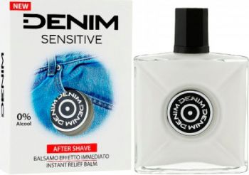Бальзам після гоління Denim Sensitive 100 мл Бальзам після гоління Denim Sensitive 100 мл | Фото 3