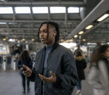 Навушники TWS SONY WF-1000XM5 Silver (WF1000XM5S.CE7) Навушники TWS SONY WF-1000XM5 Silver (WF1000XM5S.CE7) | Фото 5