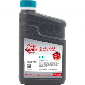 Антифриз Glysantin готовий G48 Ready Mix 1л. GLY480343 (GLY480343) | Фото 1