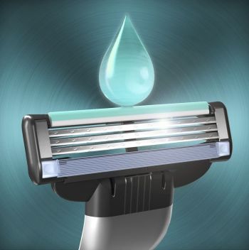 Бритва GILLETTE Mach 3 із 5 змінними картриджами (7702018610181) | Фото 3