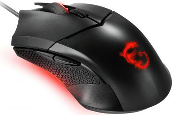 Ігрова миша MSI Clutch GM08 Black (S12-0401800-CLA) Ігрова миша MSI Clutch GM08 Black (S12-0401800-CLA) | Фото 2