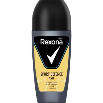 Антиперспірант кульковий Rexona Men Sport Defence 50мл (59095521) | Фото 1