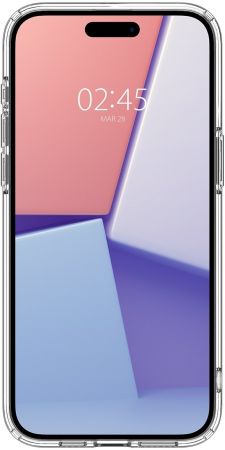 Чохол Spigen для APPLE iPhone 15 Pro Max Ultra Hybrid, Crystal Clear (ACS06565) Чохол Spigen для APPLE iPhone 15 Pro Max Ultra Hybrid, Crystal Clear (ACS06565) | Фото 8