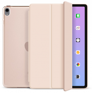 Чохол-книжка BeCover Tri Fold Hard для APPLE iPad mini 6 2021 Pink (706857) | Фото 1