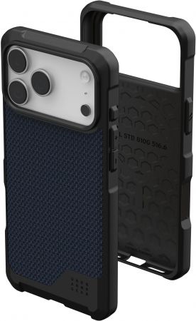 Чохол UAG для iPhone 17 Pro Max Metropolis LT MagSafe Kevlar Mallard (114518113955) | Фото 7