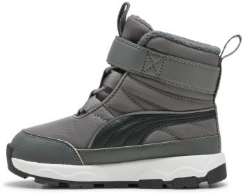 Черевики дитячі Puma Evolve Boot Ac+ Inf 392646-08 20 (4 UK) сірі (4069156852433) | Фото 2