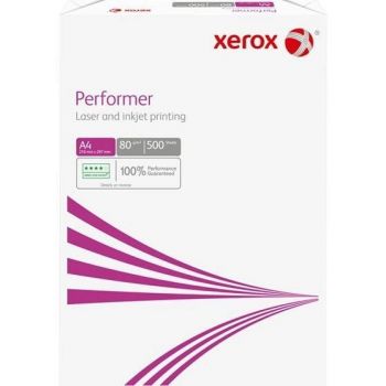 Купить бумагу Папір XEROX офісний Performer 80г/м2 A4 Class C 500л 003R90646/003R90649 (003R90646) | Фото 1