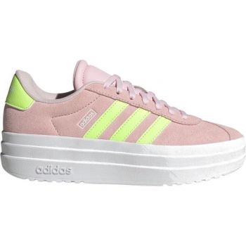 Кросівки для девочек Adidas Vl Court Bold JI1017 38 (5 UK) рожеві (4067904372714) | Фото 1