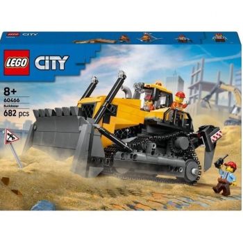 Конструктор LEGO City Жовтий бульдозер (60466) | Фото 1