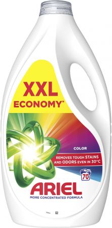Гель для прання Ariel для кольорового 3,15л (8700216691635) Гель для прання Ariel для кольорового 3,15л (8700216691635) | Фото 1