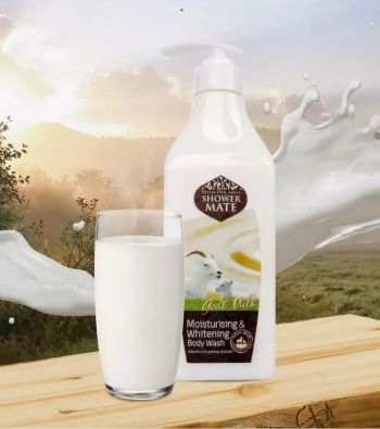 Гель для душу Shower Mate Goat Milk 550 мл (8801046259320) | Фото 3