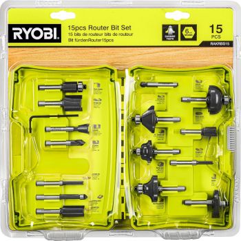 Фрези RYOBI RAKRBS15, 15 шт (5132005352) | Фото 1