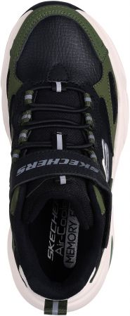 Черевики підліткові для хлопчика Skechers Stamina Airy 405266L BKOL 45804 (11 US) чорні (KK3643-110) | Фото 1