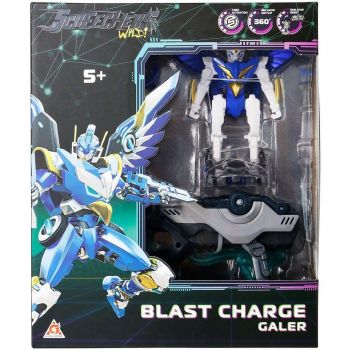 Ігровий набір Screechers Wild S5 L1 – Галер (запускник-бластер, машинка-трансформер) (EU686111) | Фото 1