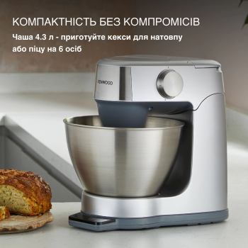 Кухонна машина KENWOOD KHC29A.R0SI Кухонна машина KENWOOD KHC29A.R0SI | Фото 6