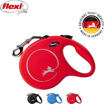 Повідець-рулетка Flexi Classic L до 50 кг 5 м червоний (4000498032305) Повідець-рулетка Flexi Classic L до 50 кг 5 м червоний (4000498032305) | Фото 5