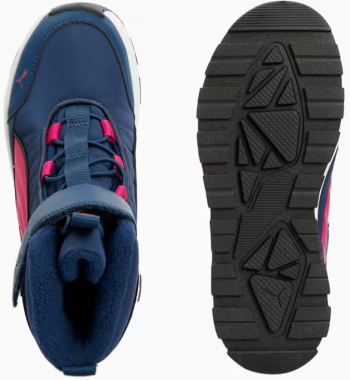 Черевики  дитячі Puma Evolve Boot AC+ PS 392645-06 28 (10 UK) сині (4067979373814) | Фото 5