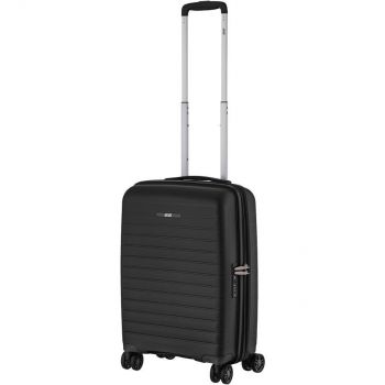 Купить дорожную сумку и чемодан Валіза 2E, Aero чорна (2E-SPP-AERO-S-BK) | Фото 1