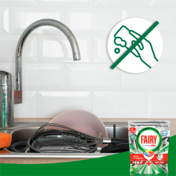 Капсули для посудомийних машин Fairy Platinum Plus All in One Лимон 71шт Купить средство для мытья посуды Капсули для посудомийних машин Fairy Platinum Plus All in One Лимон 71шт | Фото 5