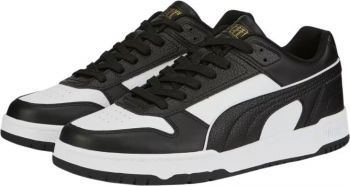 Кеди чоловічі Puma RBD Game Low 386373-07 44 (9.5 UK) чорно-білі Кеди чоловічі Puma RBD Game Low 386373-07 44 (9.5 UK) чорно-білі | Фото 2