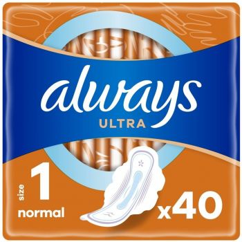 Купить средство женской гигиены ALWAYS Ultra Normal Розмір 1, 40 шт (8006540211380) | Фото 7