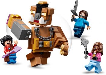 Купить конструктор LEGO Minecraft Бійцівський ринг у лісовому маєтку (21272) | Фото 2