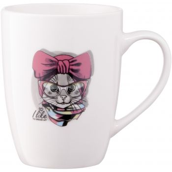 ARDESTO Charm, 320 мл, фарфор (AR3466) Купить чашку, кружку ARDESTO Charm, 320 мл, фарфор (AR3466) | Фото 1
