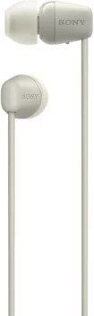 Навушники SONY WI-C100 Beige (WIC100C.CE7) Навушники SONY WI-C100 Beige (WIC100C.CE7) | Фото 3