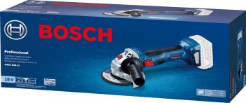 BOSCH GWS 180-LI, 18В, 125мм, М14, 1,6кг (0.601.9H9.020) | Фото 7