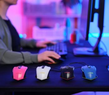 Купить мышь Ігрова миша TRUST GXT 109 FELOX RGB Pink (25068_TRUST) | Фото 2