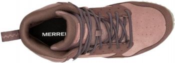 Черевики жіночі Merrell Wildwood Mid Ltr Wp 40 бордові/коричневі (036.1535) | Фото 5