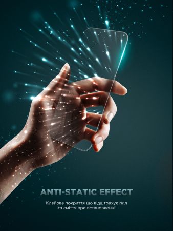 Захисне скло ArmorStandart Infinity Black Icon 2.75D для APPLE iPhone 16 (ARM80299) | Фото 3