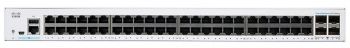 Комутатор Cisco CBS220 Smart 48-port GE, 4x1G SFP (CBS220-48T-4G-EU) | Фото 1