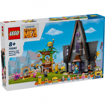 Конструктор LEGO Minions Родинний маєток Ґру й посіпак (75583) | Фото 1
