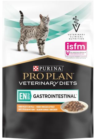 Упаковка дієтичного корму при хворобах ШКТ Purina Pro Plan з куркою 10х85г(8445290093561) Упаковка дієтичного корму при хворобах ШКТ Purina Pro Plan з куркою 10х85г(8445290093561) | Фото 3