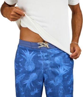 Футболка чоловіча для серфінга Olaian сонцезахисна 8752025 S біла | Фото 5