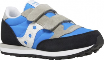 Кросівки дитячі Saucony Jazz Double HL SK267667 28 (11 US) блакитно-чорні | Фото 8