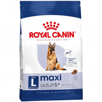 Сухий корм для собак Royal Canin Maxi Adult 5+ великих порід старше 5 років 15кг (3182550402316) | Фото 1