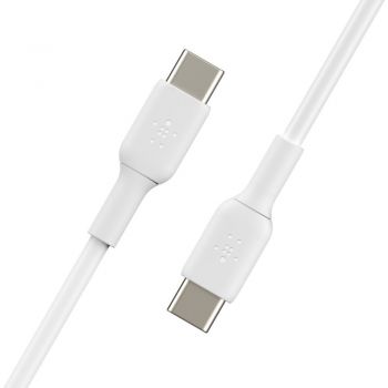 BELKIN USB-С - USB-С, PVC, 1m, white (CAB003BT1MWH) | Фото 2