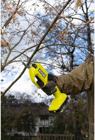 Секатор RYOBI RY18SCA-0, аккумуляторный ONE+ (без АКБ и ЗУ) (5133005024) | Фото 5