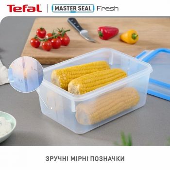 Контейнер TEFAL MasterSeal, прямокутний, 800мл (K3021812) | Фото 15