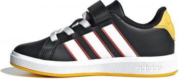 Кеди дитячі ADIDAS Grand Court Mickey EL K JQ7829 28 (10K UK) чорні (4068801292532) | Фото 2