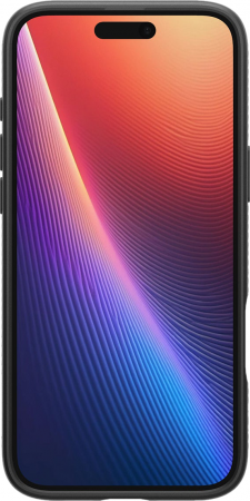 Чохол Spigen для APPLE iPhone 16, Liquid Air, Matte Black (ACS08194) | Фото 3