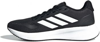 Кросівки підліткові ADIDAS Runfalcon 5 J IE8589 38 (5 UK) чорні (4067888502510) | Фото 2