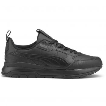 Кросівки Puma R78 Trek Lth 383202-01 42 (8 UK) чорні (4064533255951) | Фото 1